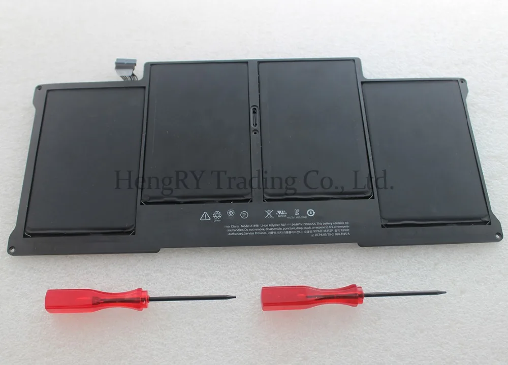 Аккумулятор CPMANC для Apple Macbook Air 13 &quot A1466 аккумулятор A1496 2013 2014 2015 года|Аккумуляторы