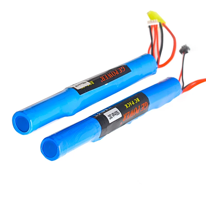 GE Мощность RC Lipo Батарея 11 1 В 1500 мАч 20C Акку мини Airsoft пистолет радиоуправляемая