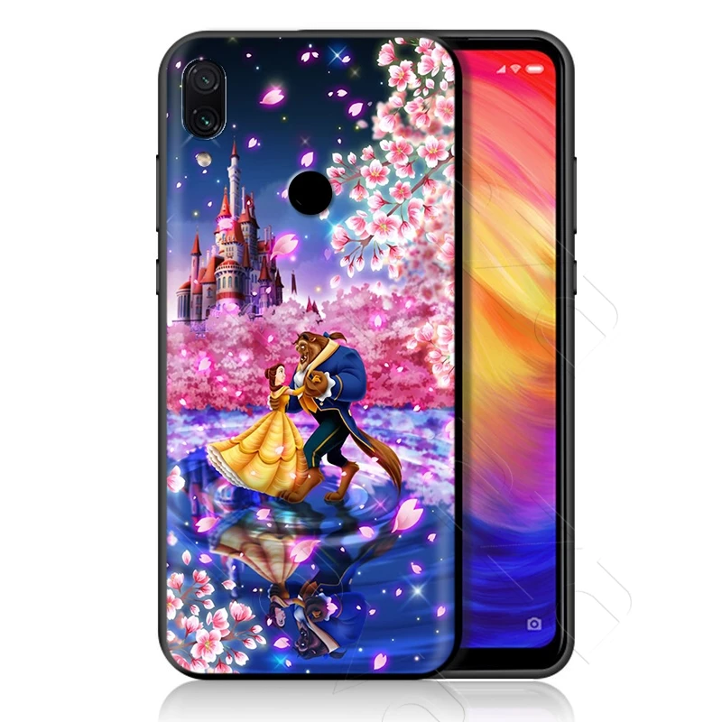 Чехол Lavaza beauty Beast Rose Princess для Xiao mi Red mi Note 8 Pro mi MAX 3 6 8 9 SE A1 A2 Lite Plus 8A F1 - Цвет: 6