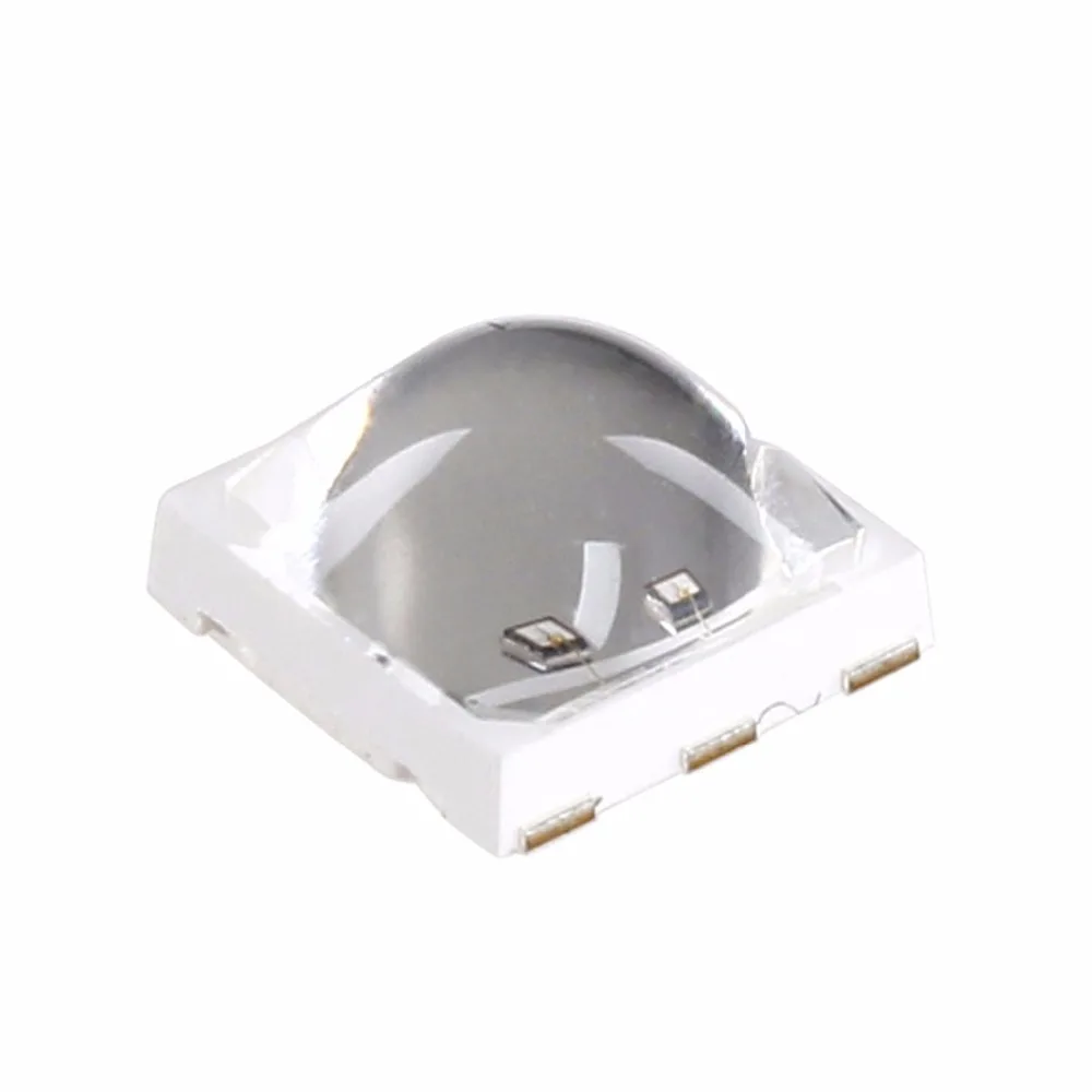Фото Epistar 1 Вт 50 шт много Светодиодная УФ-лампа для ногтей шарик SMD 5050 5051 5054 Светодиодная лампа 365 + 405нм светодиодные диоды для всех ногтей машина дл... №2