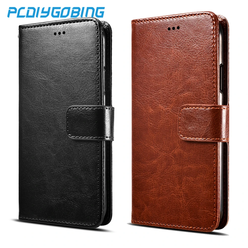 Luxury retro pu Leather Wallet Flip Cover Stand Case For Capa Para Xiaomi Mi 5 5X A1 A2 Mi6 6X Note 3 Mix 2s 8 8SE | Мобильные
