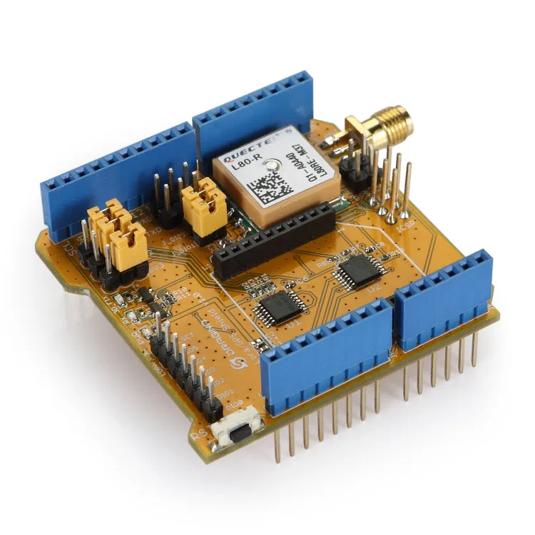 Aihasd Lora/GPS щит для Arduino 868 Mhz/915 Mhz/433 Mhz|Интегральные схемы| |