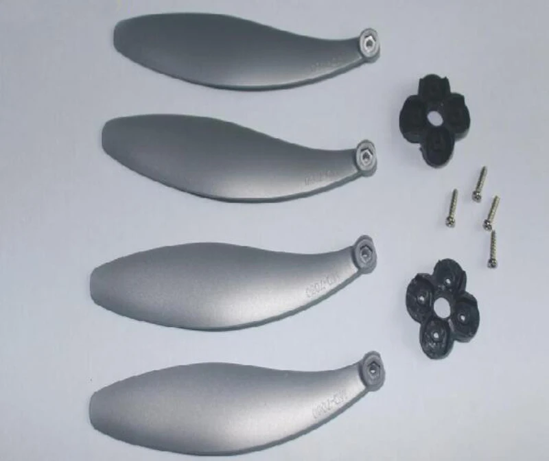 

4-Blade Combined Propeller 6050/7060/8060 CW/CCW DIY Props Foldable Replacement Paddle For RC Aircraft Airplane Drone