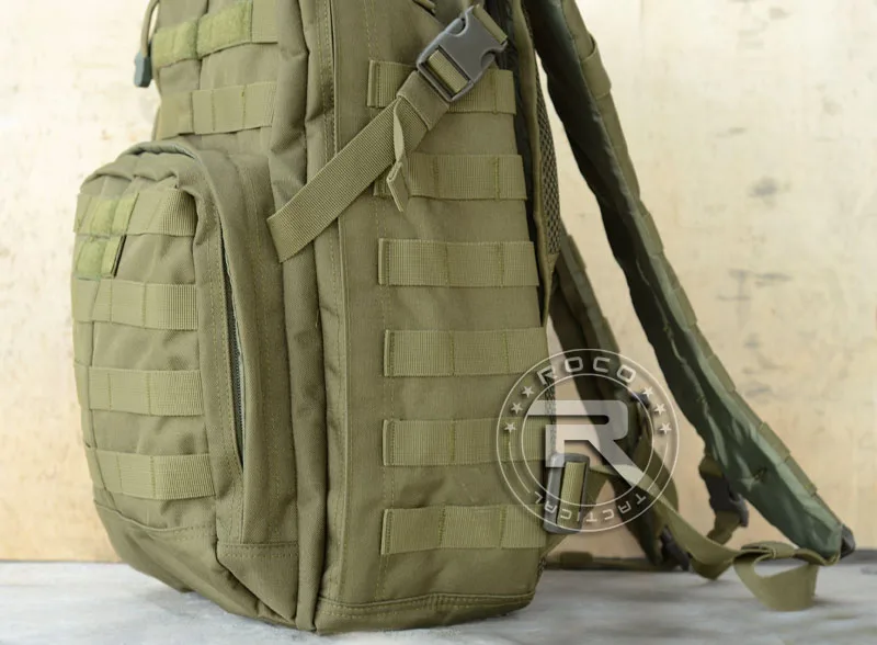 Тактический рюкзак ROCOTACTICAL Molle, тактический рюкзак, походный рюкзак, походный военный рюкзак