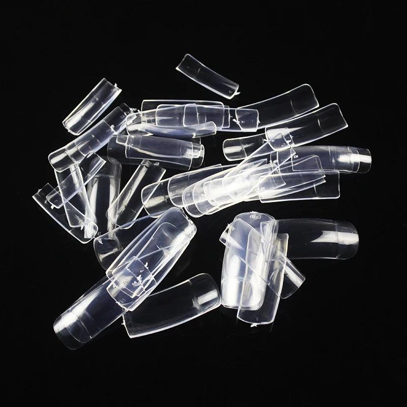 Накладные ногти кунстнагель для красивых ногтей советы по дизайну Ferramentas Faux Ongles Naturel прозрачный Маникюр 50 шт. акрил Unghie Finte