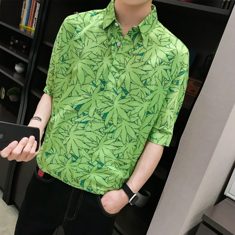 Ветер с короткими рукавами комплект свободные заголовок рукавом Набор 5 минут