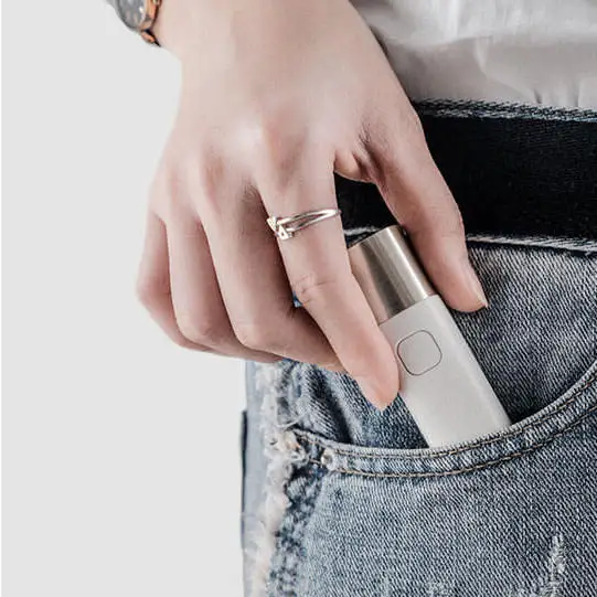 MI Mijia SOLOVE X3 USB Перезаряжаемый яркий EDC фонарик 3000 мАч Внешний аккумулятор портативный мини светодиодный фонарь для наружного велосипеда