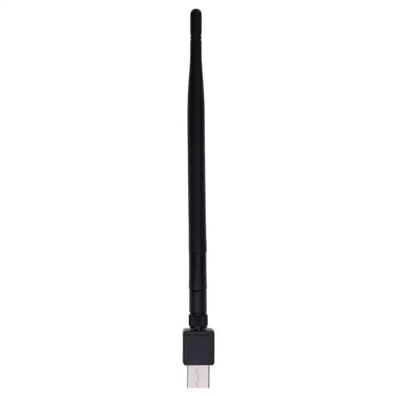 Wi Fi роутер 600M USB 2 0 беспроводной адаптер сетевая LAN карта с антенной 5dBI для