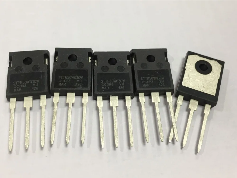 100% новый и оригинальный STTH50W03CW|Запасные части| |