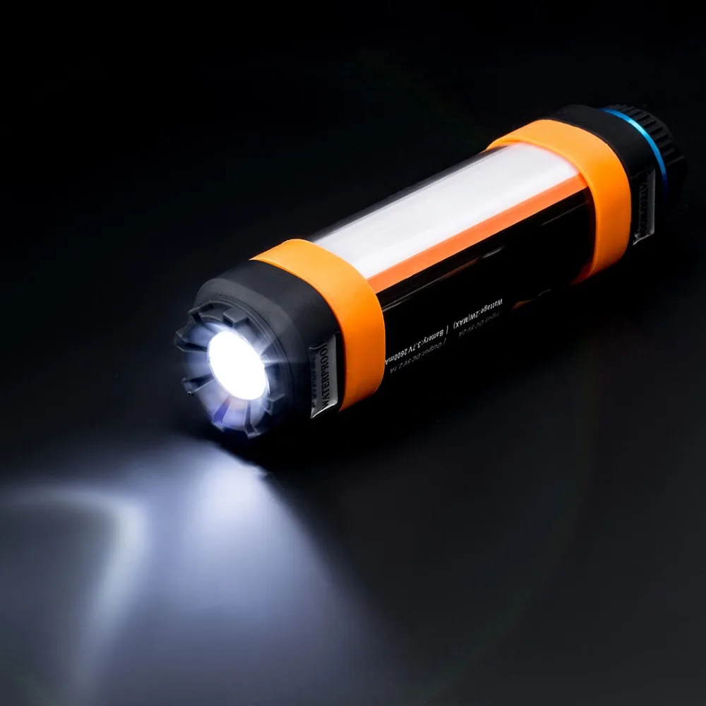 Светодиодный кемпинг Фонари палатка светильник USB Перезаряжаемые ночной