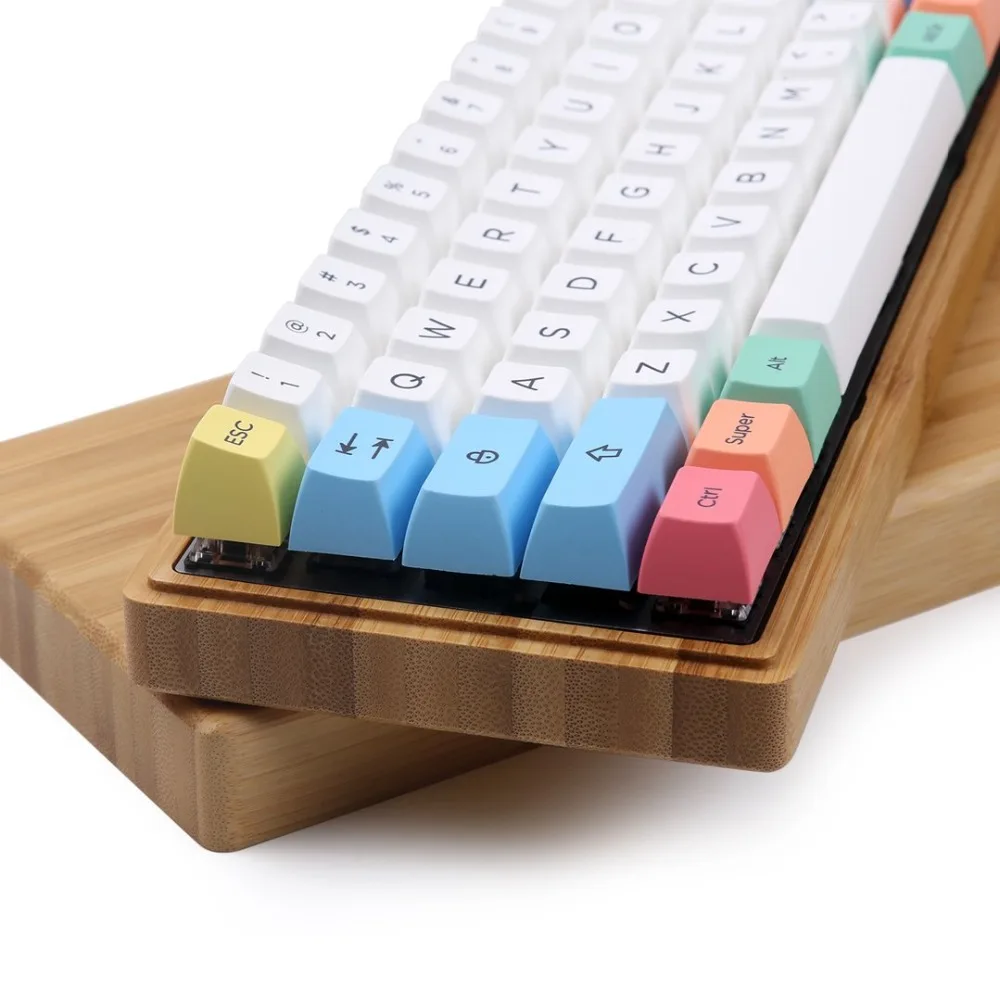 SA Мел клавишные колпачки PBT Материал краситель подложенный 158 ключи для cherry mx