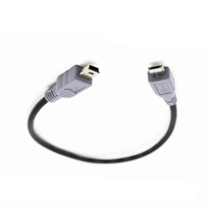 Кабель Micro USB-B для USB mini-B 25 см 50 100 Кабели телефонов высокоскоростные адаптеры