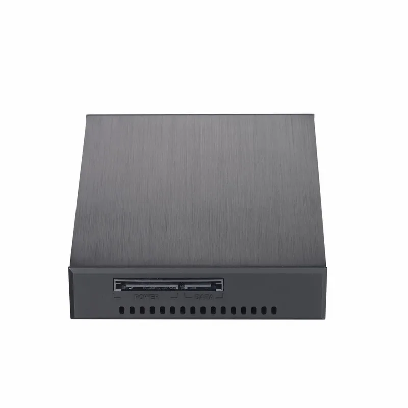 Uneatop ST2516 с одним отсеком 2," алюминиевый корпус SATA HDD внутренний корпус мобильный стеллаж