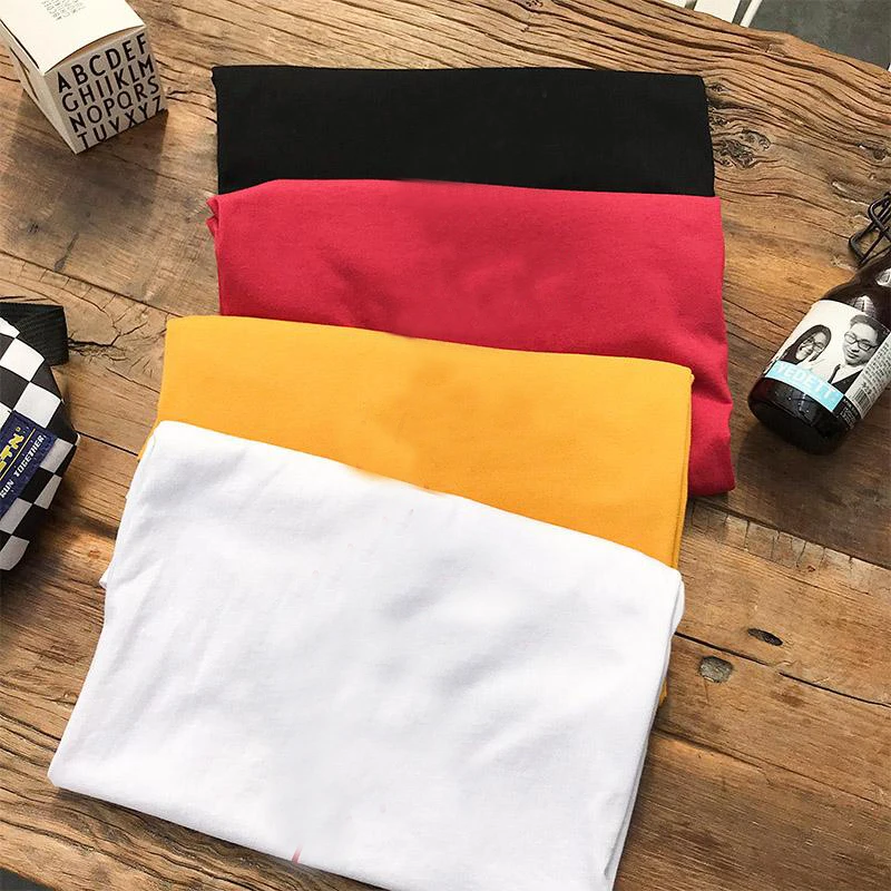 

Beach Please Summer T Shirt Women Top Letter Printed Short Sleeve O-neck Tee Shirt Femme Black White Loose fashion grunge tops