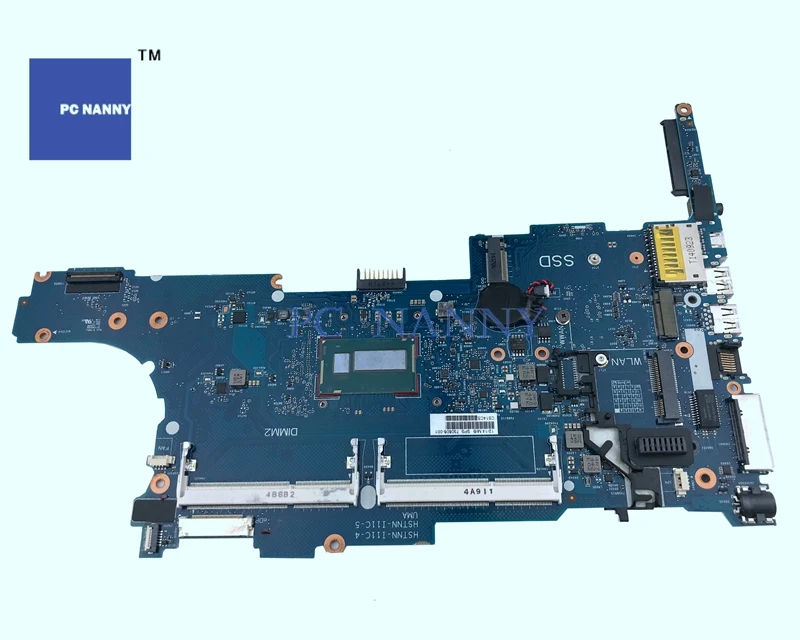 Материнская плата PCNANNY 730808 001 601 6050A2560201 для HP EliteBook 840 G1|Материнские платы