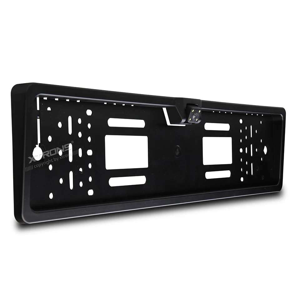 Для номерного знака Европейского HD камера заднего вида для парковки PAL NTSC TV System 6 м