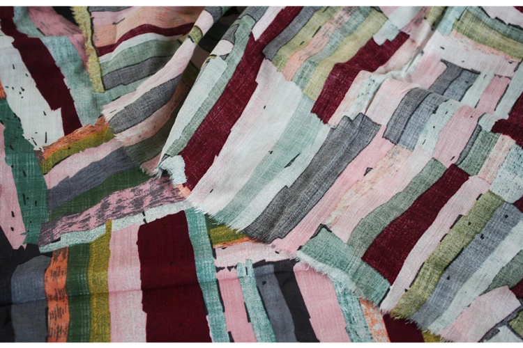 Imorted модная шифоновая ткань удобные мягкие тонкие ткани для женщин с длинным