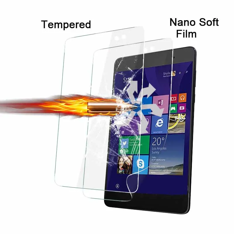 Для Asus T90 Чи 8 9 &quotTAB противовзрывная эластичная нанопленка Premium Противоударная