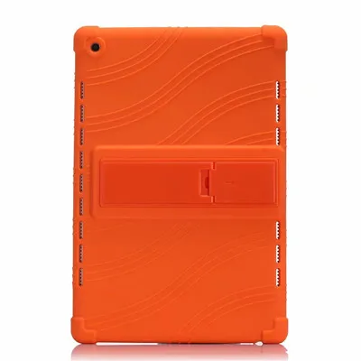 orange Силиконовый чехол для huawei Mediapad M5 10 Pro, 10,8 дюймов, CMR-W09, мягкий чехол-подставка для huawei Mediapad M5 10,8, чехол CMR-AL09 W09 - Цвет: orange