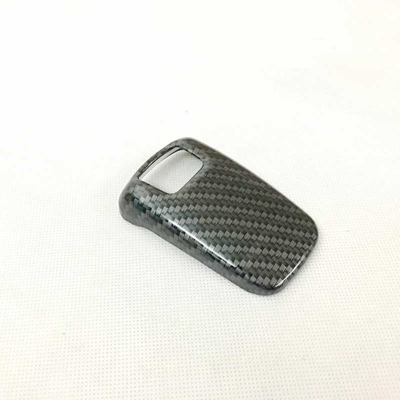 Для PEUGEOT 3008 3008GT 4008 5008 2016 2017 2018 ABS ручка переключения передач из углеродного волокна