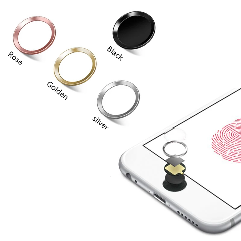 1 шт. универсальная наклейка на кнопку Домой для iPhone 8 7 6 s Plus 5 5s защита от пота и
