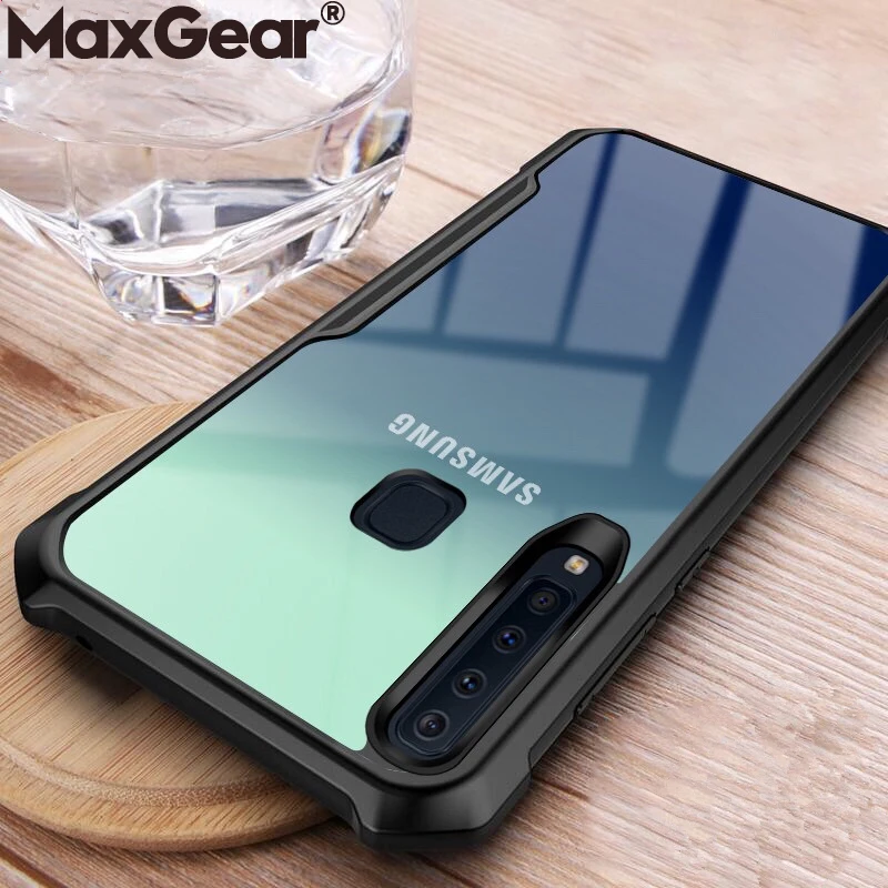 Прозрачные чехлы для SamSung Galaxy S7 край S8 S9 плюс S10 5G A20 E S10E A40 A70 A30 A50 A10 Note 8 9 M20 прозрачной акриловой крышкой