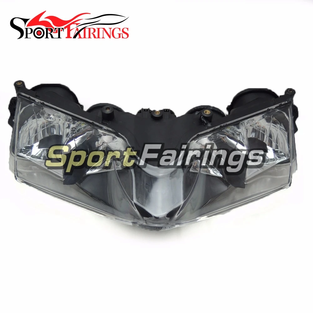 

Передняя фара в сборе, подходит для Ducati 899, 1199, 899/1199, 2012 Спортбайк Мотоцикл, новинка, прозрачные линзы