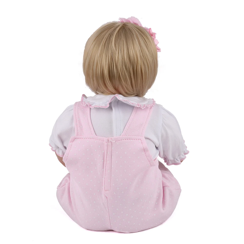 Кукла реборн силиконовая Реалистичная 55 см 22 дюйма|reborn baby doll|silicone reborn dollsbebe |