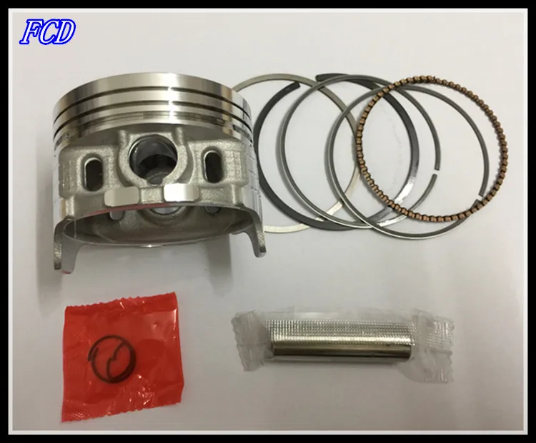 Мотоцикл поршневые кольца dd150 dd150g 3 dd150e 2f moto поршень в сборе 62 мм поршневой палец 13