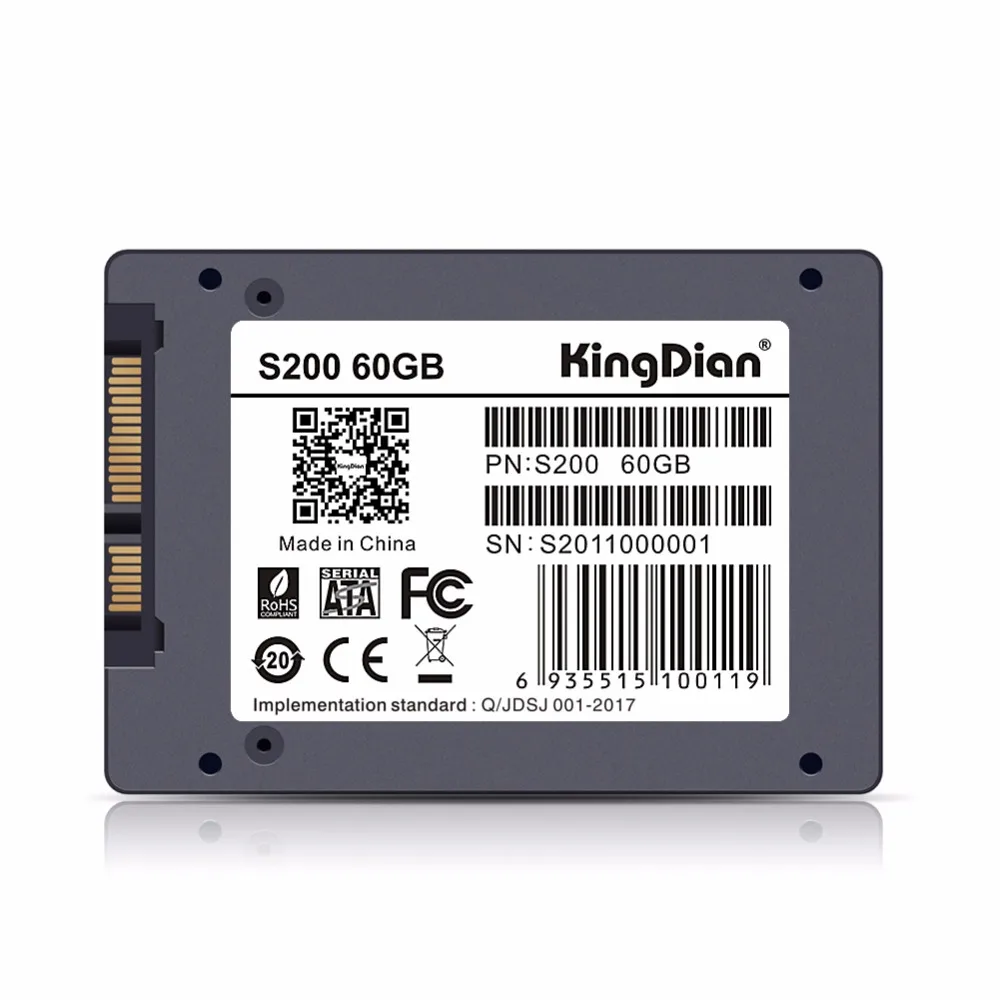 KingDian 2 5 SATA SSD 120 ГБ 240 480 ТБ HD HDD Внутренний твердотельный диск Жесткий для