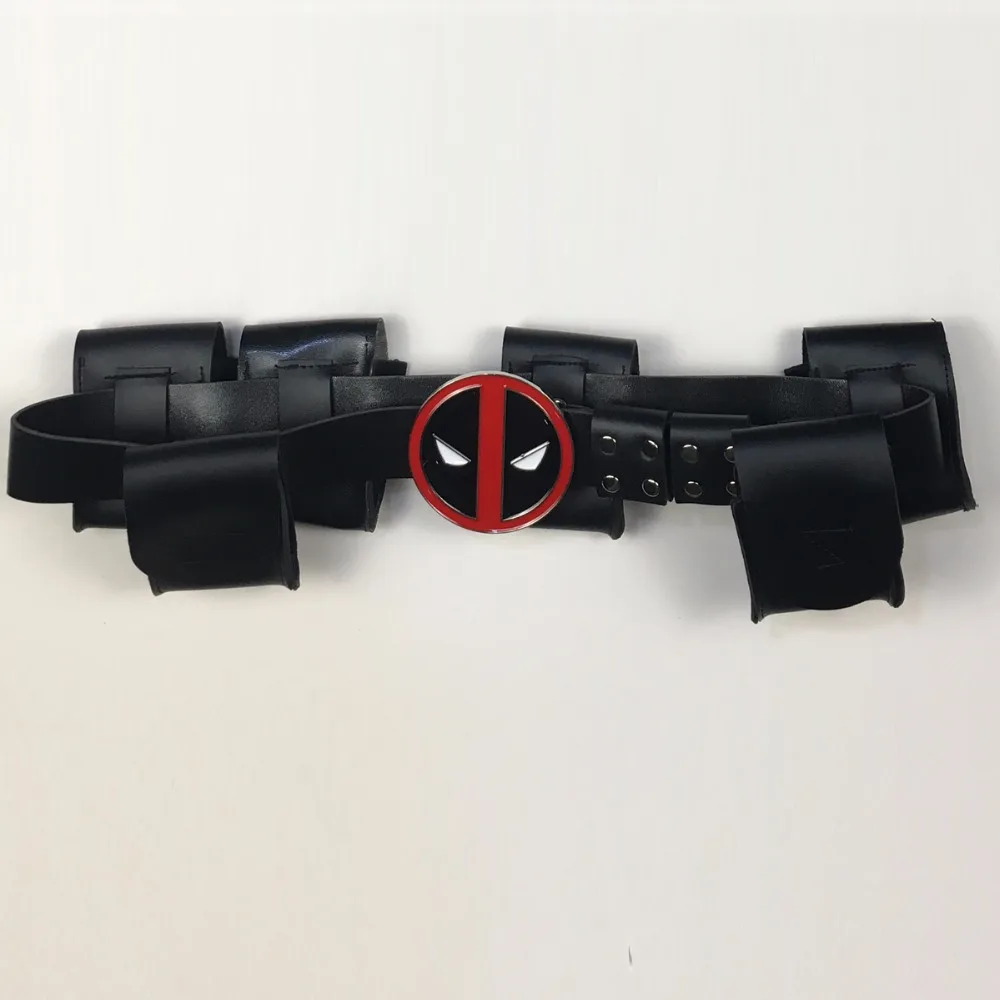 

Wade Winston Wilson Belt Cosplay Superhero Adjustable Belts Costume Accessories Halloween Props