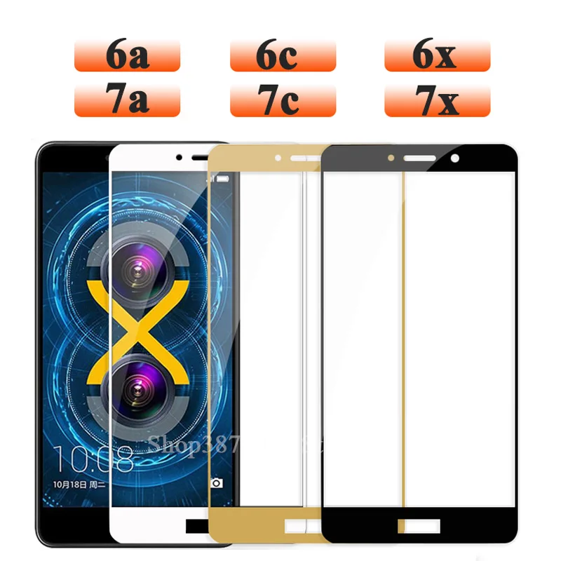 Переднее стекло сенсорного экрана для huawei honor 6a на 7 c 6c 6x 7x huavei honer a x 6 hono Премиум