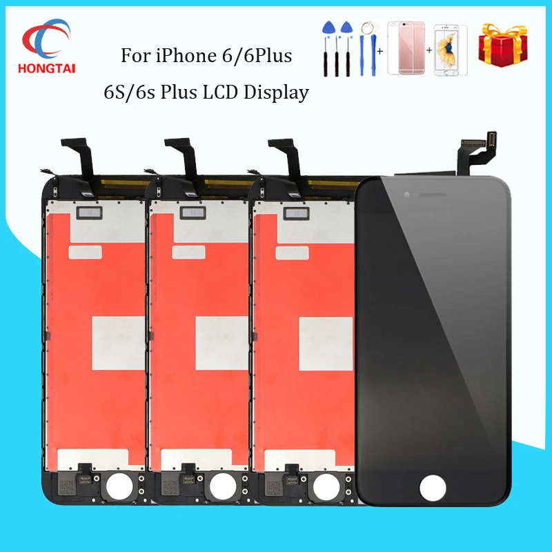 10 шт. класс AAA ЖК дисплей для iphone 6 сенсорный экран Digitizer Замена полная сборка S Plus с