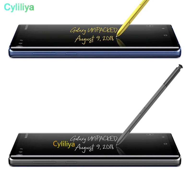 20 шт. для Samsung Galaxy note9 Note 9 N960 сенсорный экран Стилус S ручка без Bluetooth Замена 4 вида