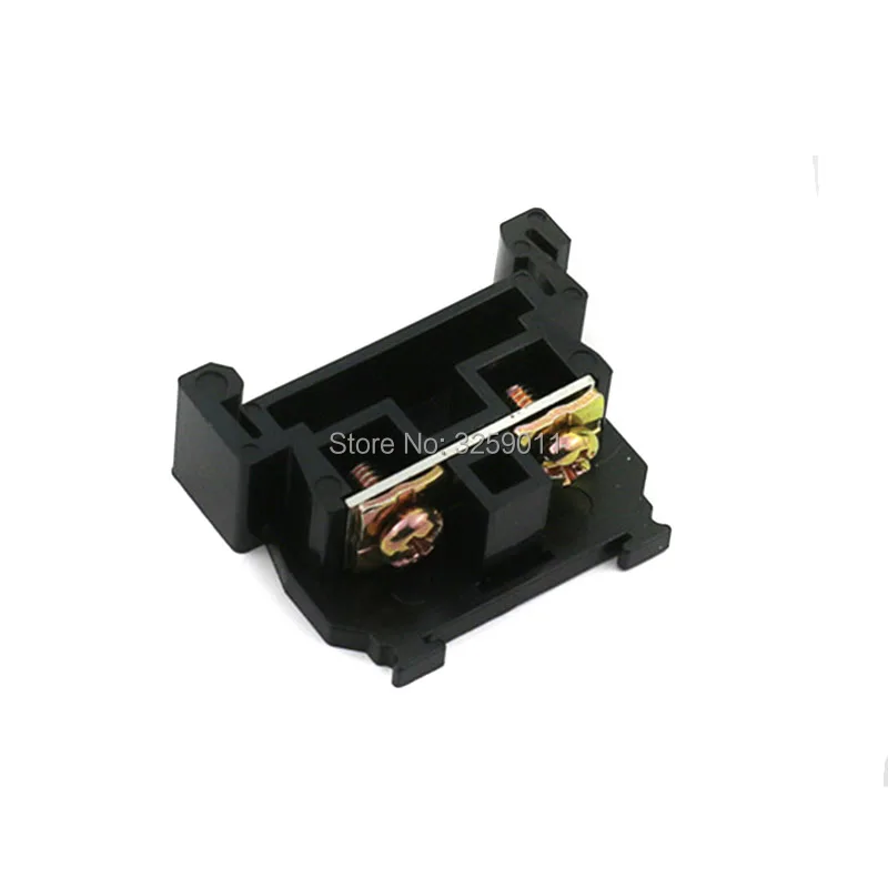 100PCS Suyep TBR-30A 30A 600V Wire Screws Terminal Block for Cable Connector Black 2.5-4 mm | Обустройство дома