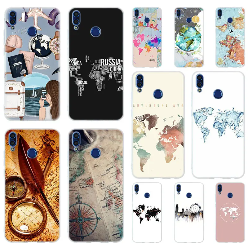 Силиконовый чехол для Huawei Honor 30 20 10 9 Lite 30pro 20pro 30s 10i 9a 8a чехлы телефонов 9x 8x 7a Pro |