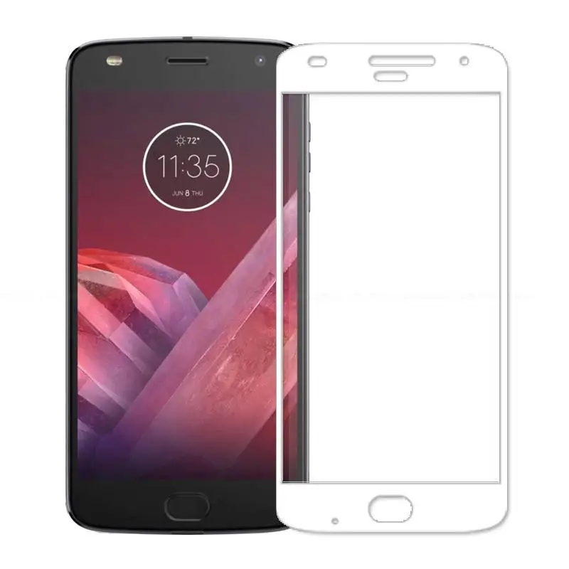 Защита экрана для Motorola Moto Z2 Play закаленное стекло XT1710 защитная пленка | Мобильные