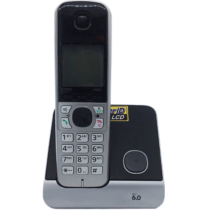 Английский Пособия по испанскому языку Dect 6 0 цифровой беспроводной телефон с Call ID