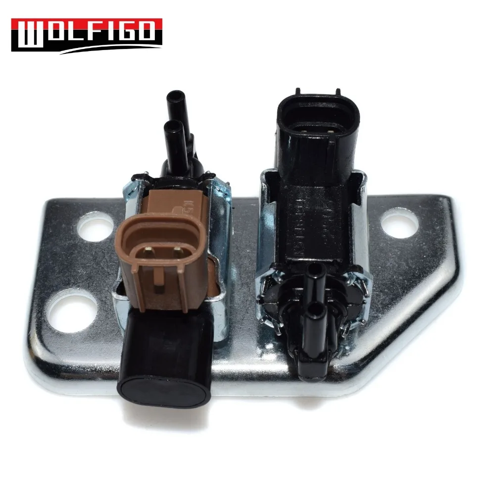 WOLFIGO электромагнитный клапан для Mitsubishi Montero Pajero Shogun K5T46494 MR577099|Клапаны и детали| |