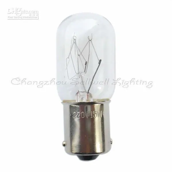 bulb light A321 Ba15s t20x48 220v 15w GREAT!miniature