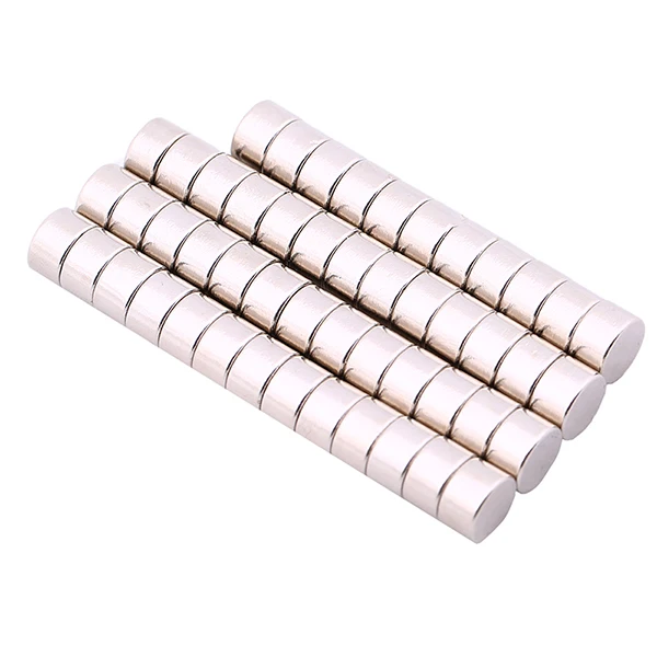 50pcs 10X6mm WHISM 20-100 шт. холодильники магниты N35 неодимовый магнит мини сильный Мощный Редкоземельный Магнит магниты полосы магнитный стикер на холодильник - Цвет: 50pcs 10X6mm