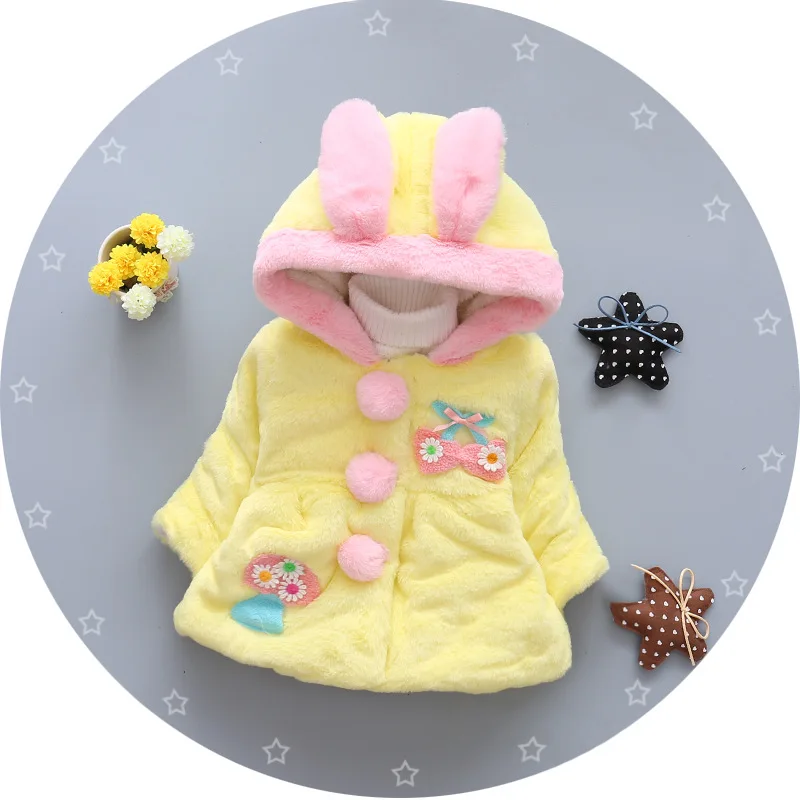 Зимние Детские Девушки Искусственного Меха Руно Пальто Партия Театрализованное