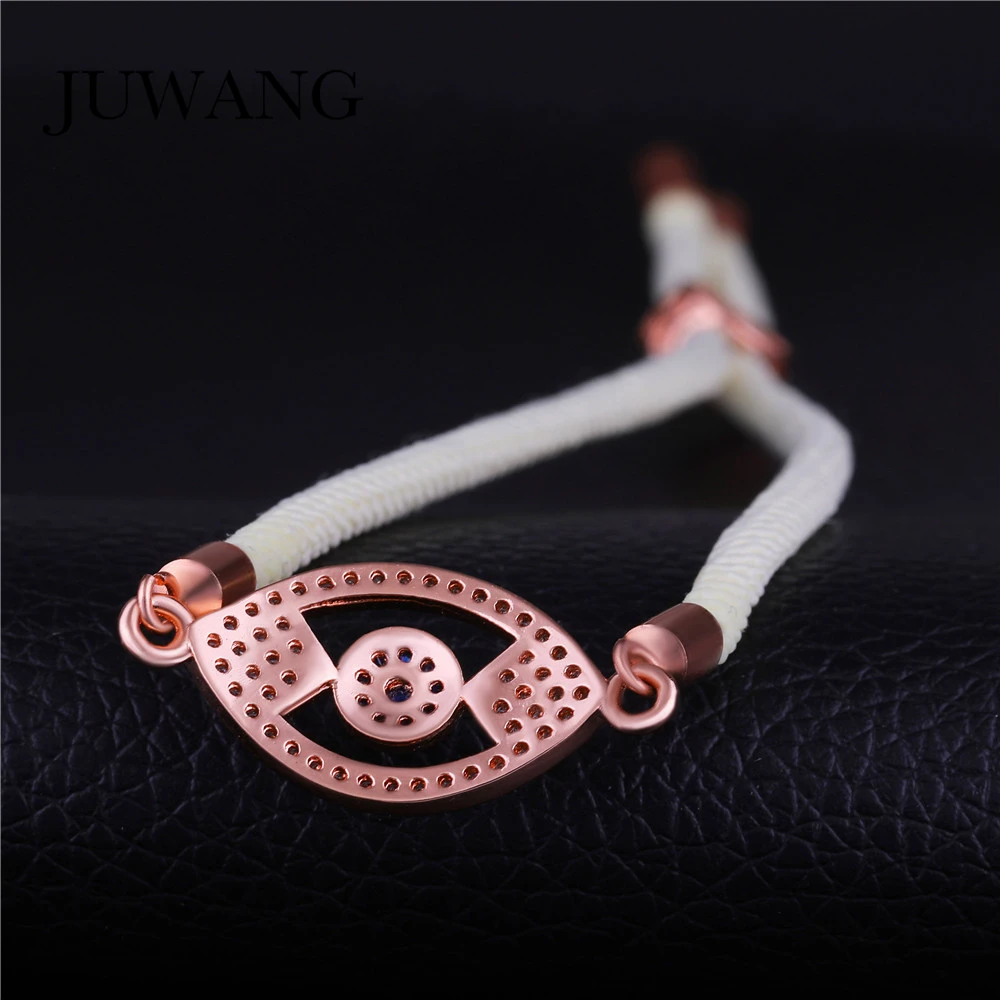 JUWANG Ali Moda счастливый красный/черный веревочный браслет для женщин и мужчин