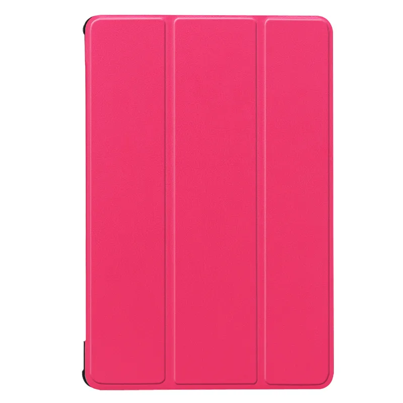 Для lenovo Tab 4 8 TB-8504X из искусственной кожи чехол Защитный чехол для lenovo TAB 4 8 TB-8504F TB-8504 TB-8504N чехол для планшета откидная крышка - Цвет: rose red-ka si te
