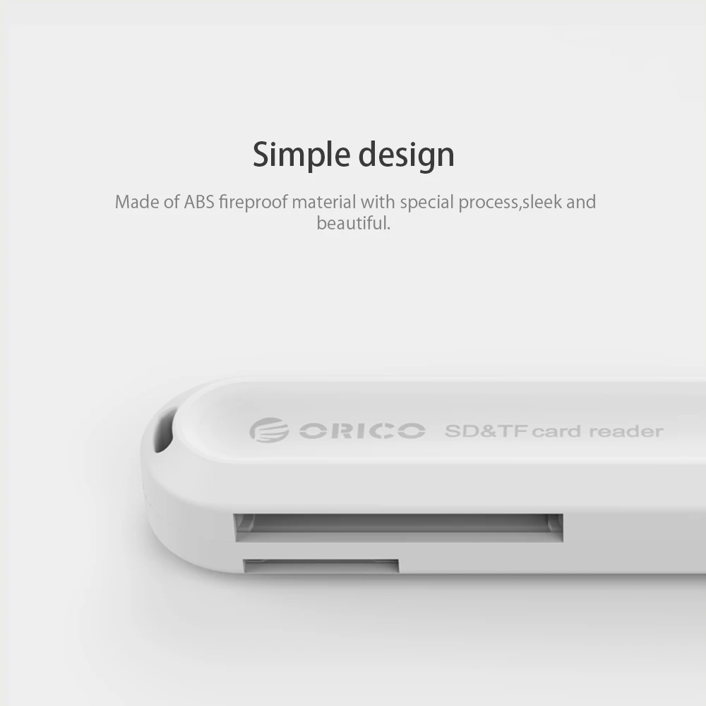 ORICO USB 3,0 кард-ридер SD Micro SD мини смарт-кард-ридер для MacBook Max 128 ГБ кард-ридер все в одном USB SD адаптер