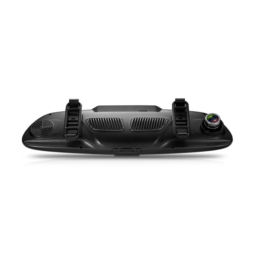 Автомобильный видеорегистратор Full HD 1080P 7 0 дюйма IPS сенсорный двойной объектив с