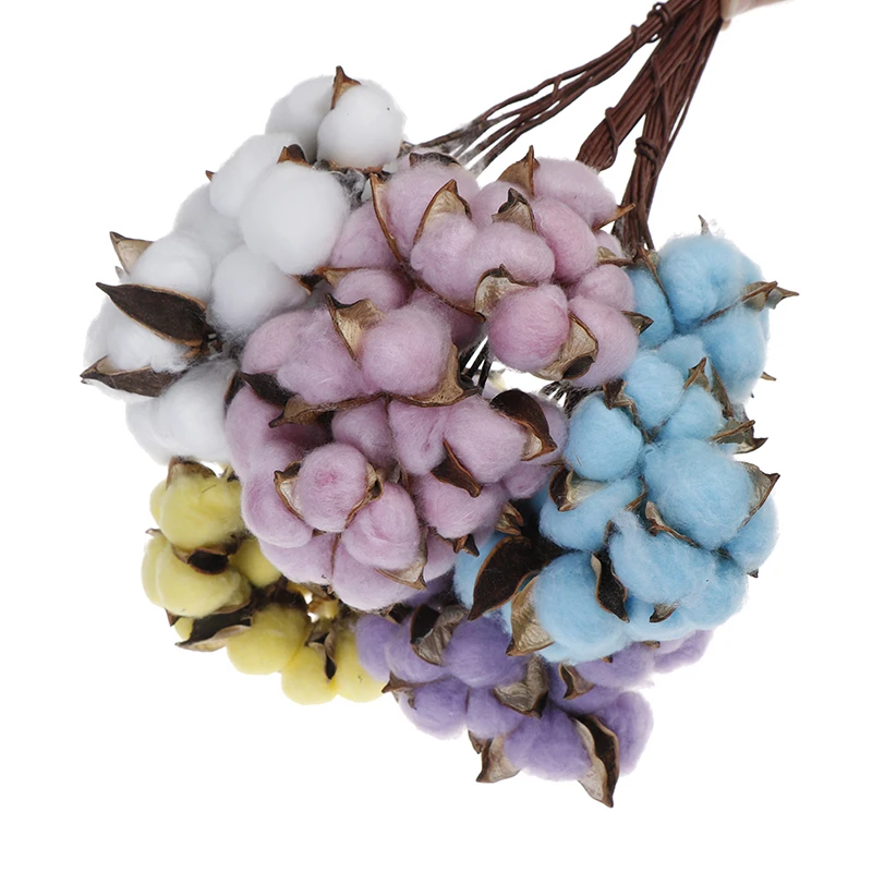 10/шт поделки из искусственных цветов ароматизированные домашние украшения для