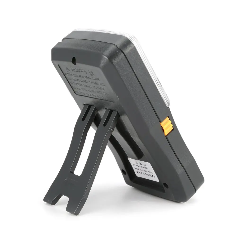 Портативный мини аналоговый мультиметр переменного тока/DC Вольтметр Амперметр