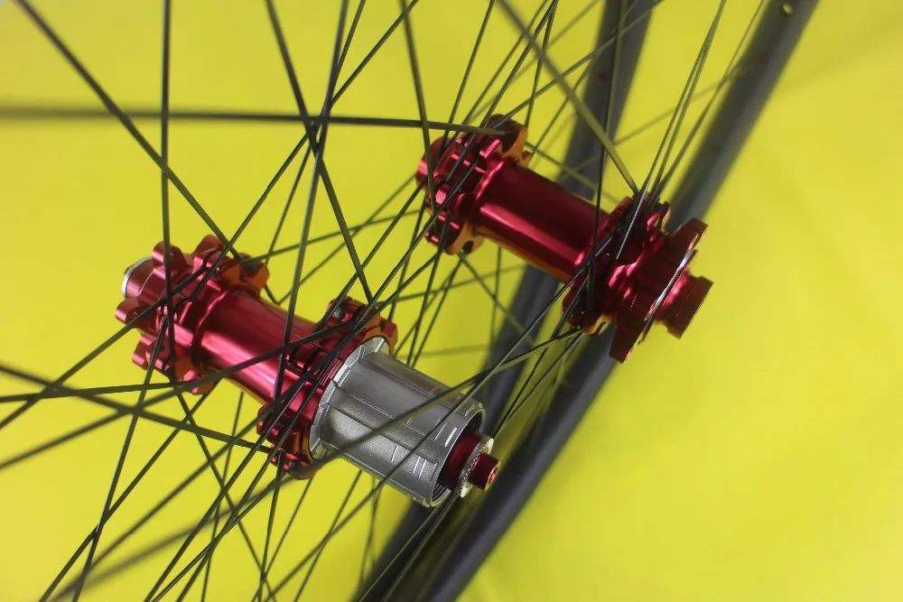 Светильник кие 29er MTB XC гоночные карбоновые колесные диски прямой тяги 28 мм x 22