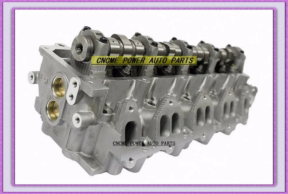 WL61 10 100D 908 845 WL T полная головка цилиндра в сборе для MAZDA MPV B2500 2.5L SOHC Ford Ranger WL01 100G | Отзывы и видеообзор